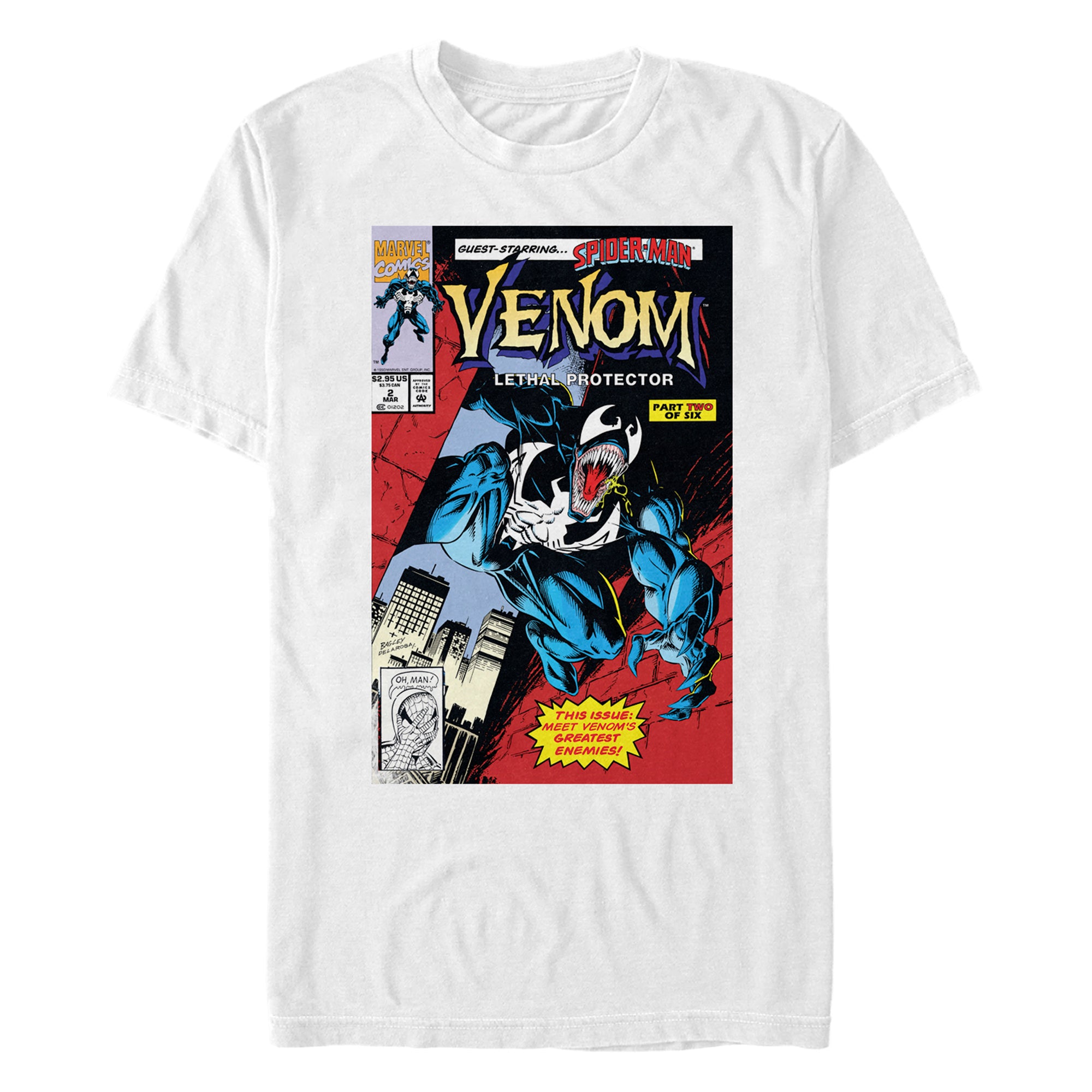 Men's Marvel Venomies T-Shirt