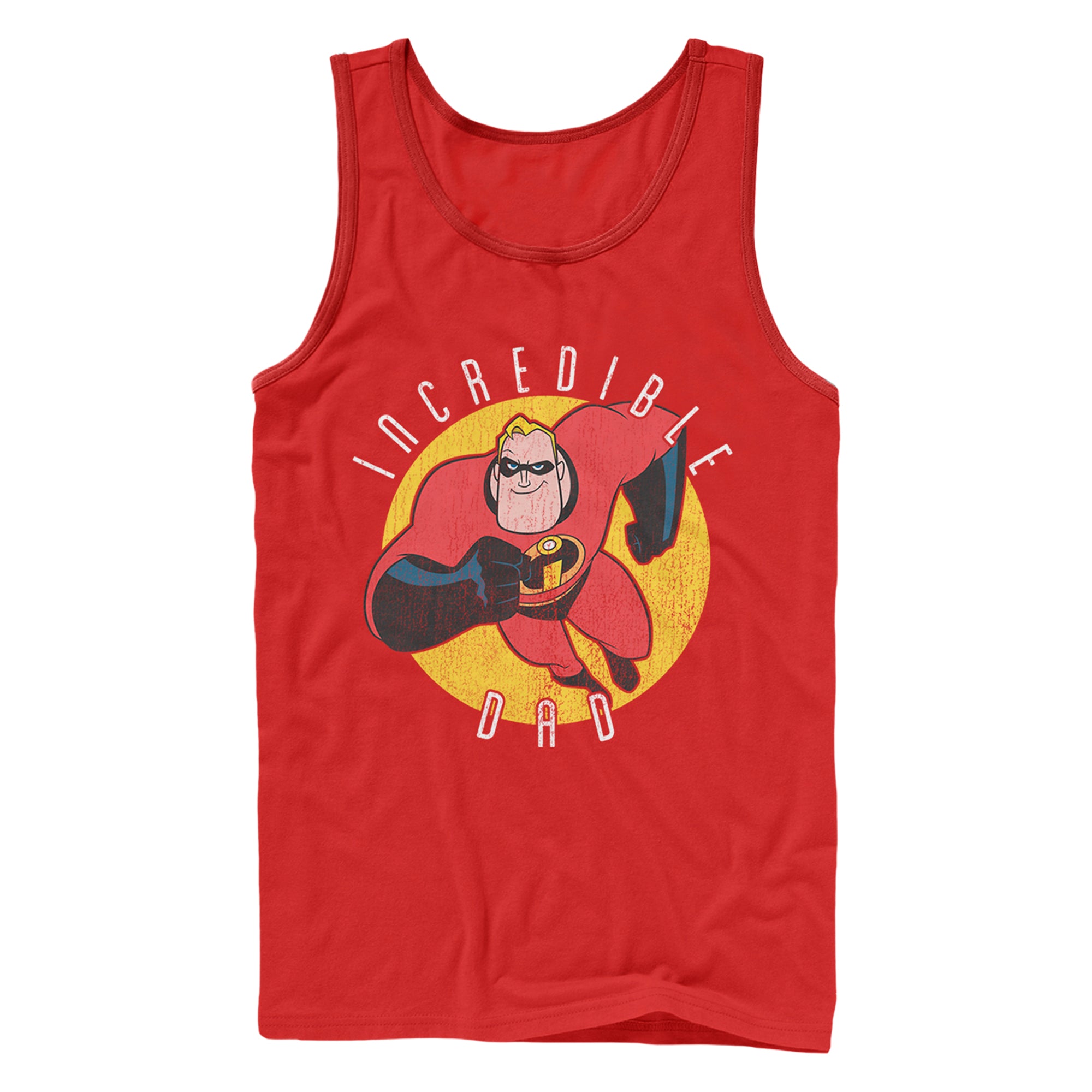 Men's Disney Incredible Dad Tank Top